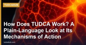 How Does TUDCA Work? A Plain-Language Look at Its Mechanisms of Action