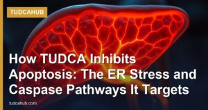 How TUDCA Inhibits Apoptosis: The ER Stress and Caspase Pathways It Targets