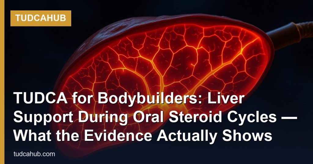 TUDCA for Bodybuilders: Liver Support During Oral Steroid Cycles — What the Evidence Actually Shows - TUDCAHub