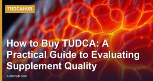 How to Buy TUDCA: A Practical Guide to Evaluating Supplement Quality