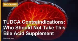 TUDCA Contraindications: Who Should Not Take This Bile Acid Supplement