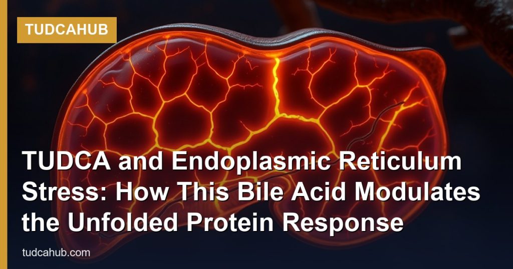 TUDCA and Endoplasmic Reticulum Stress: How This Bile Acid Modulates the Unfolded Protein Response - TUDCAHub