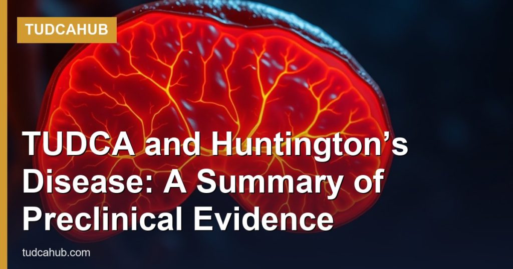 TUDCA and Huntington’s Disease: A Summary of Preclinical Evidence - TUDCAHub