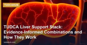 TUDCA Liver Support Stack: Evidence-Informed Combinations and How They Work