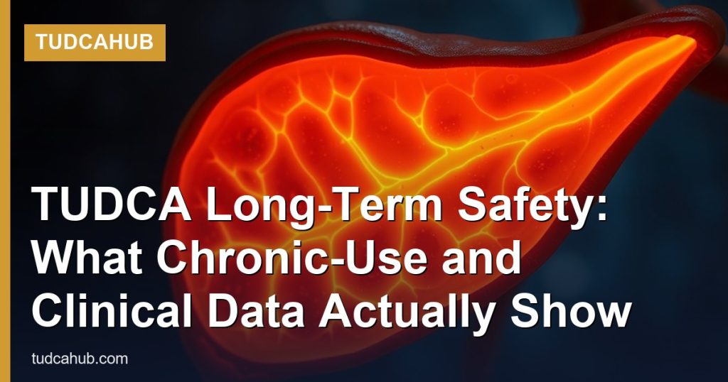 TUDCA Long-Term Safety: What Chronic-Use and Clinical Data Actually Show - TUDCAHub