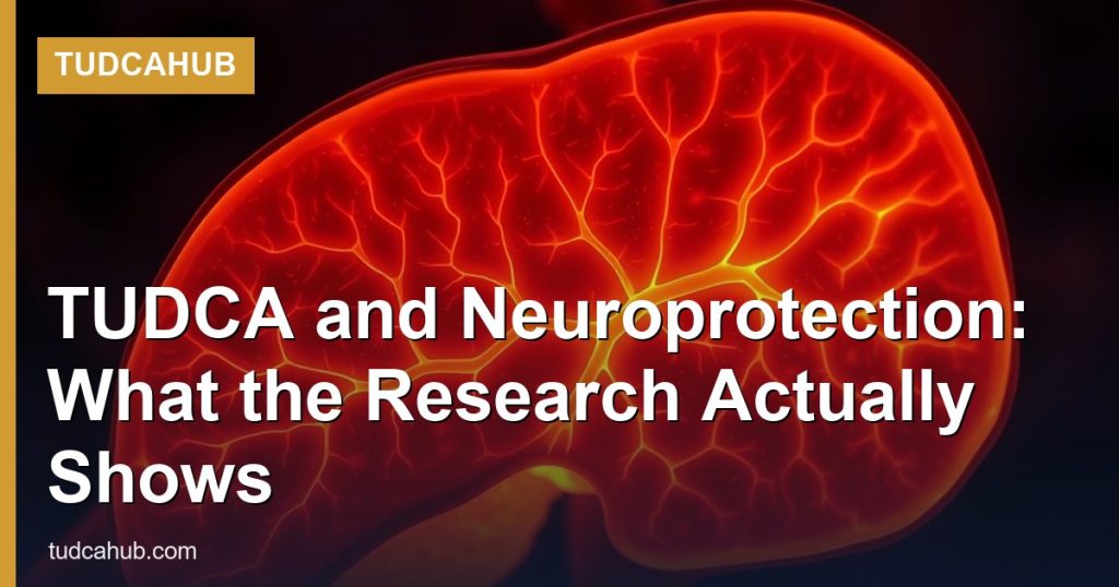 TUDCA and Neuroprotection: What the Research Actually Shows - TUDCAHub