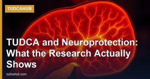 TUDCA and Neuroprotection: What the Research Actually Shows