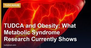 TUDCA and Obesity: What Metabolic Syndrome Research Currently Shows