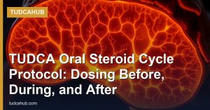 TUDCA Oral Steroid Cycle Protocol: Dosing Before, During, and After