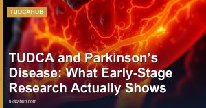 TUDCA and Parkinson’s Disease: What Early-Stage Research Actually Shows