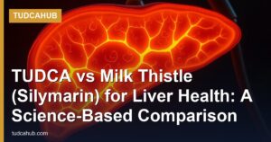 TUDCA vs Milk Thistle (Silymarin) for Liver Health: A Science-Based Comparison
