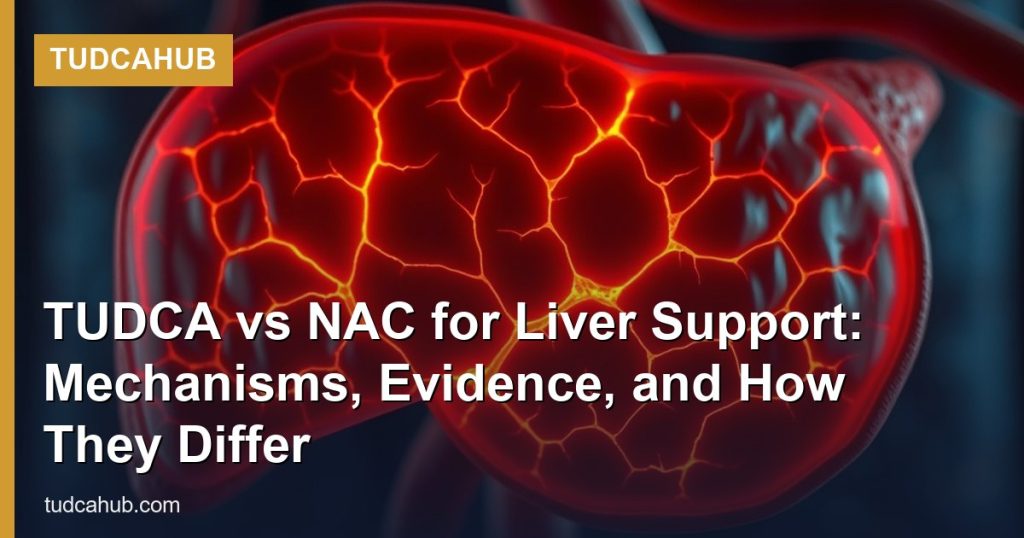 TUDCA vs NAC for Liver Support: Mechanisms, Evidence, and How They Differ - TUDCAHub